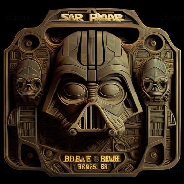 3D model Star Wars Dark Forces game (STL)